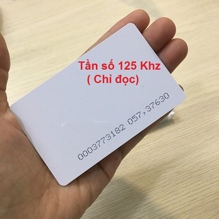 Thẻ Từ RFID Tần Số 125Khz ( 1 thẻ)