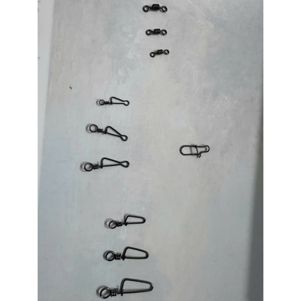 [Combo 5chiếc khóa]Khóa số 4, khóa số 8, khóa linh câu cá chất liệu titan khỏe và chắc