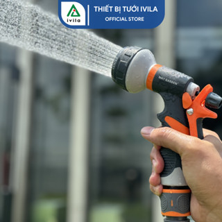 Vòi phun nước tưới cây VPA101, vòi tưới cây đa năng 8 chế độ, vòi xịt tưới cây, rửa xe, rửa sân vườn