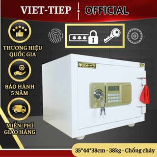   KHOÁ ĐIỆN TỬ_38Kg  Két sắt Thương hiệu Cơ Khí Việt Tiệp Siêu Cường Chống Cháy. Két bạc Gia Đình Văn Phòng Khách Sạn 
