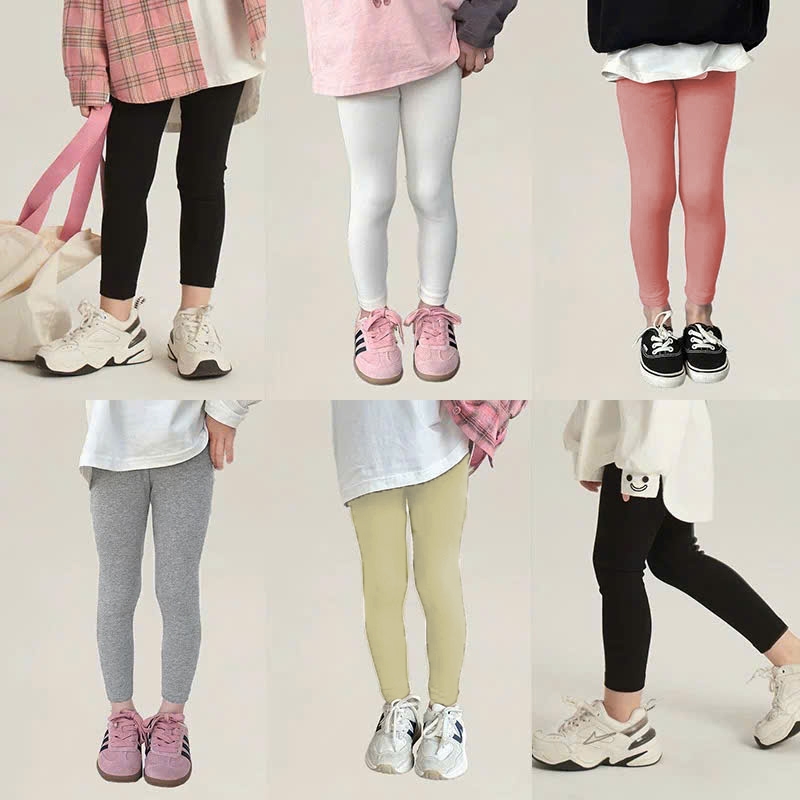 Quần Legging bozip nhí cho bé gái BEESHOP DN24001