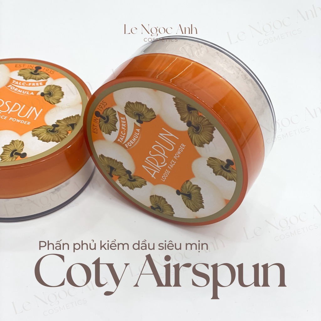 [Chính hãng] Phấn Phủ Coty Airspun 070-24 35g