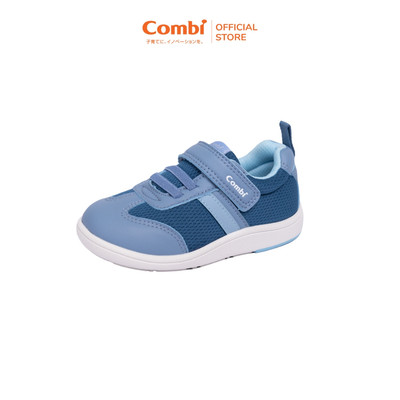 Giày Combi S-Go đế định hình chống bàn chân bẹt 24AW01 màu xanh