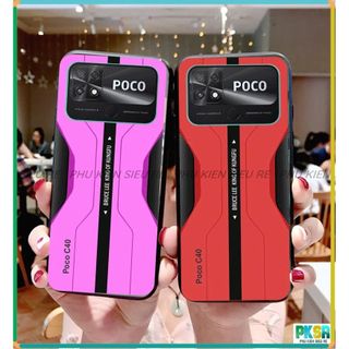 Ốp lưng Xiaomi Poco C40 dẻo  in hình công nghệ nhiều màu đẹp