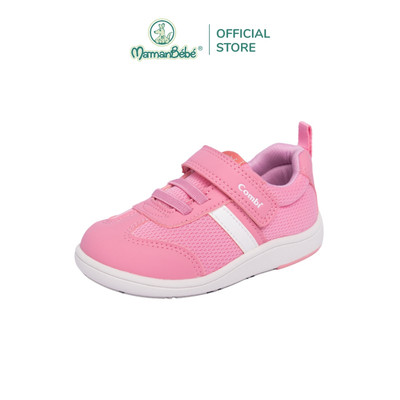 (MamanBébé chính hãng) Giày Combi S-Go đế định hình chống bàn chân bẹt 24AW01 màu hồng