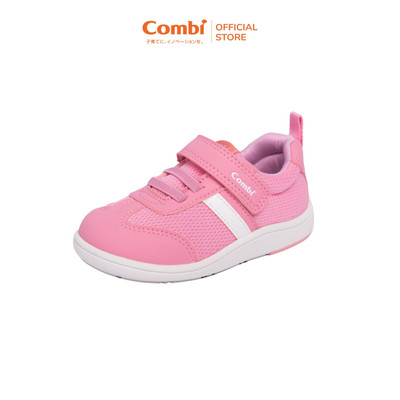 Giày Combi S-Go đế định hình chống bàn chân bẹt 24AW01 màu hồng