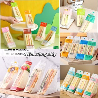 Túi sandwich, túi tam giác đựng bánh Sandwich