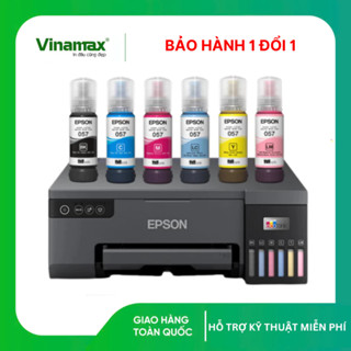 [ HỎA TỐC ] Mực in phun máy in Epson L8050/18050 (mã 057), mực in đẹp, sắc nét
