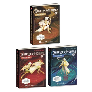 Sách - Sherlock Holmes toàn tập - 3 tập/  lẻ tùy chọn - Conan Doyle - Truyện trinh thám - DT