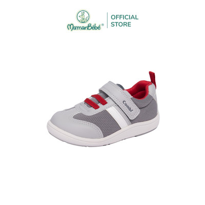 (MamanBébé chính hãng) Giày Combi S-Go đế định hình chống bàn chân bẹt 24AW01 màu ghi