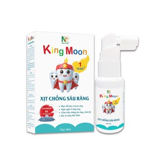 Xịt chống sâu răng King Moon 30ml