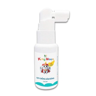 Xịt chống sâu răng King Moon 30ml