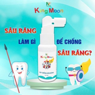 Xịt chống sâu răng King Moon 30ml