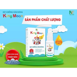 Xịt chống sâu răng King Moon 30ml