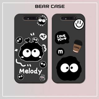 Ốp lưng Samsung A80 hình hoạt hình melody dễ thương| Vỏ bao điện thoại SS galaxy