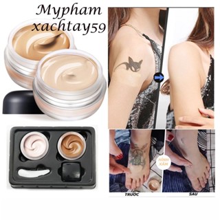Kem Che Khuyết Điểm, Loại Bỏ Hình Xăm Hiệu Quả, Dưỡng Ẩm Cho Da, Chống Nước, Chống Trôi Và Đủ Tông Màu Cho Da