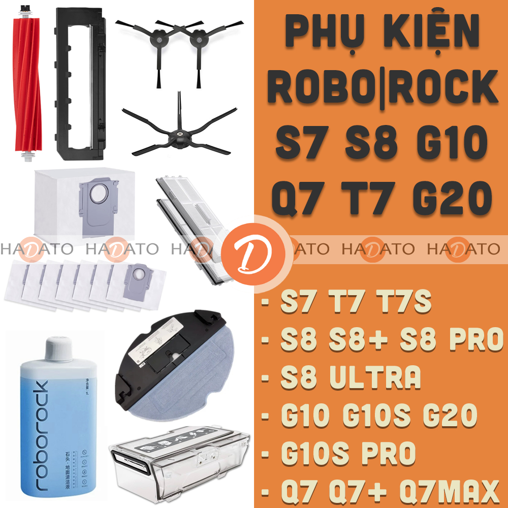 Phụ kiện robot S7 S7 MAX S7 MAXV S7 MAXV ULTRA T7 T7 Plus G10 G10S [A3] ####