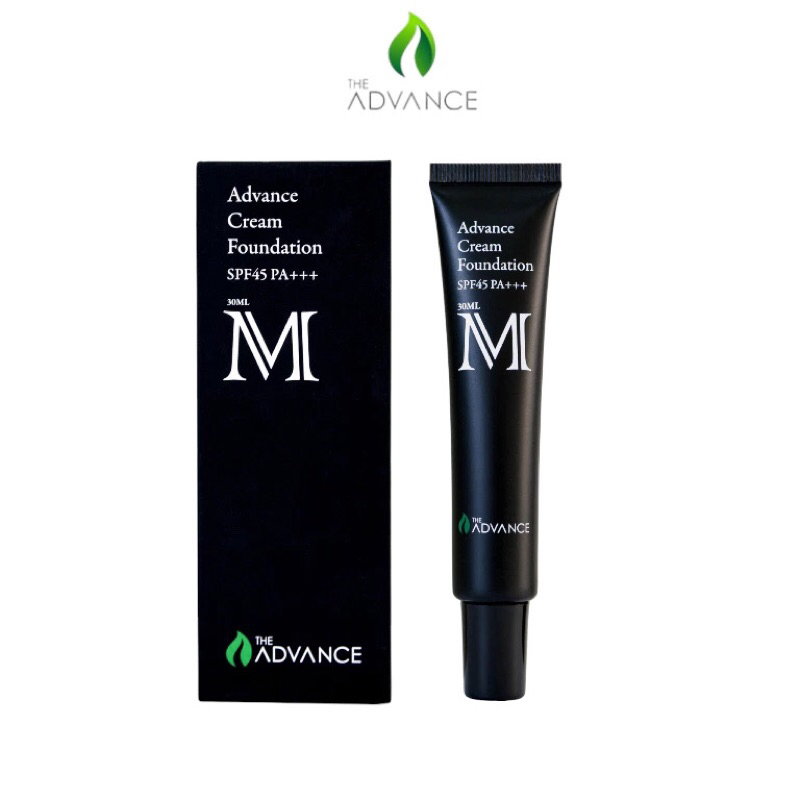 Kem nền chống nắng Cream Foundation SPF45 PA+++ The Advance mẫu mới