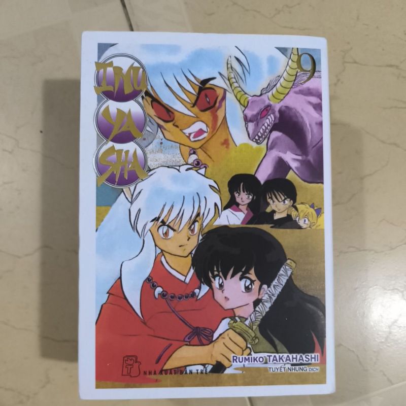 card Inuyasha deluxe 9 (used đẹp, nhắn tin xem chất lượng trước khi mua)