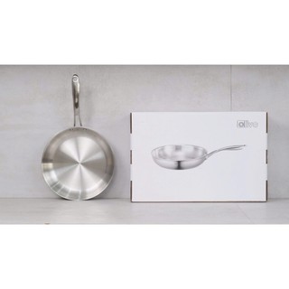 CHẢO INOX OLIVO STEVE 2655