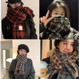 Khăn quàng cổ TUMIE vải cashmere khăn len cao cấp unisex giữ ấm tốt dành cho nam và nữ