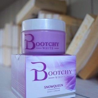 Tẩy ṫhâm đen Bootchy White Snow Queen Extra Body Cream