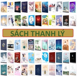 Sách Thanh Lý  Tồn Kho Tổng Hợp (Xả đồng giá)