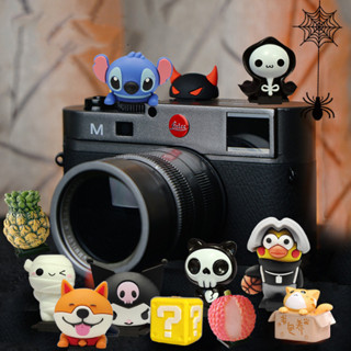 Nắp đậy Flash Ác Qủy, Thiên thần, Cute Cao Cấp dành cho máy ảnh Canon Nikon Sony Fuijflim Nắp Che Chân Đèn Flash Hotshoe