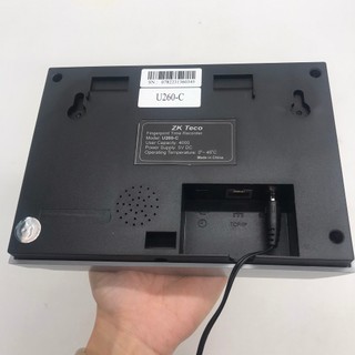 Máy chấm công vân tay ZKteco U260-C