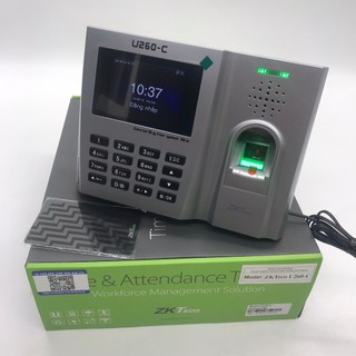 Máy chấm công vân tay ZKteco U260-C