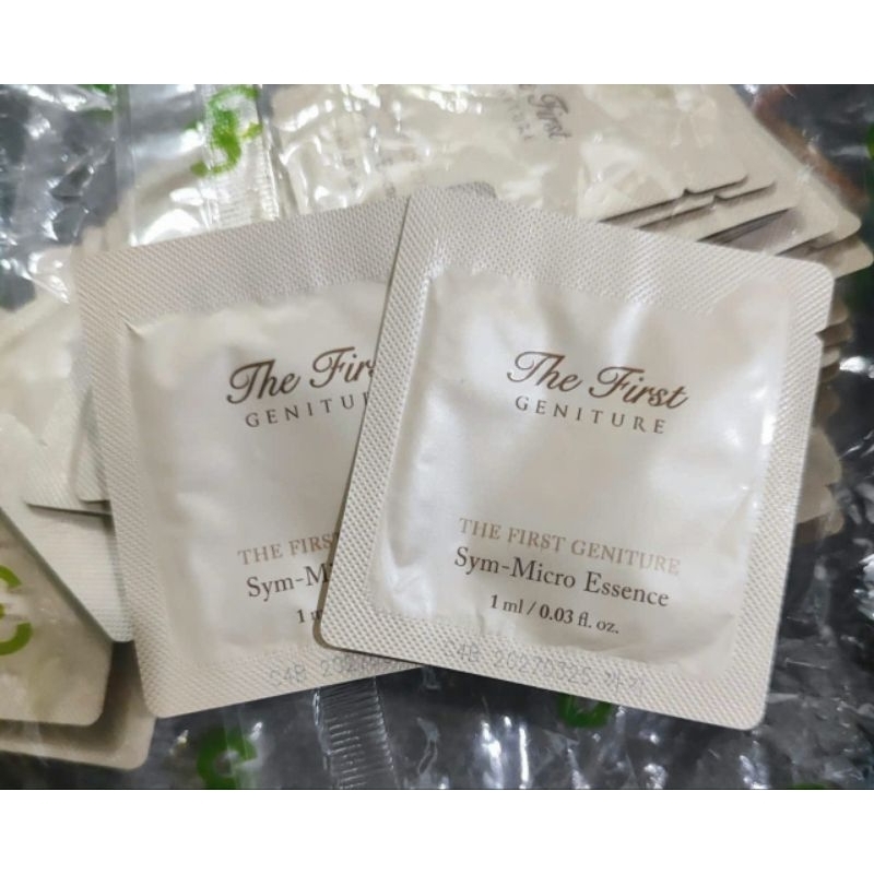 [ Mẫu mới date 2027] Gói TINH CHẤT SIÊU VI OHUI THE FIRST Sym Micro Essence