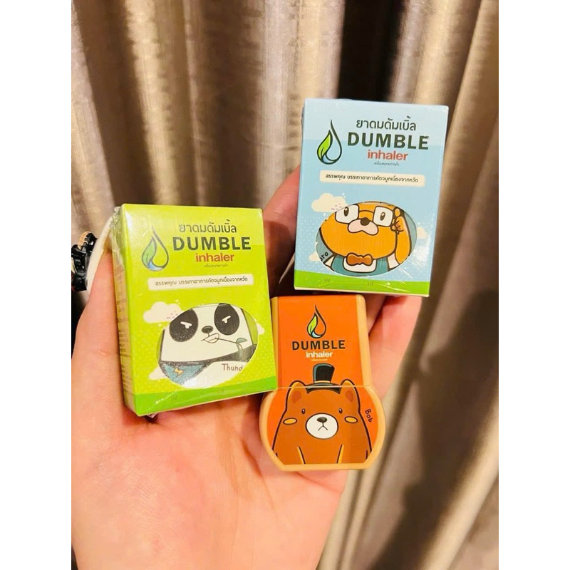 Ống hít mũi thảo dược dumble inhaler thái lan