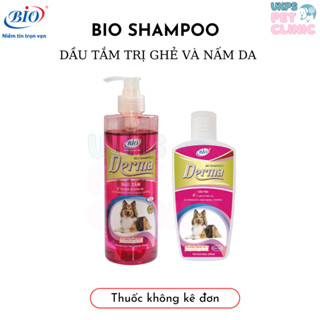Sữa Tắm Bio Derma - Sữa Tắm Trị Ghẻ, Nấm Da Dành Cho Chó