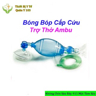 Bóng Bóp Cấp Cứu, Bóng Trợ Thở Ambu