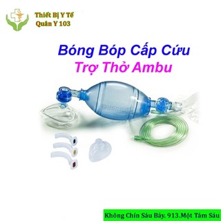 Bóng Bóp Cấp Cứu, Bóng Trợ Thở Ambu