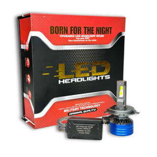 Đèn Pha LED V30S MT 65W Sáng Trắng Gom Chiếu Xa 9 24V Điện Bình LẮP Ô TÔ, XE MÁY, Chân H4,H7, H11, HB3 (9005) - Phụ Tùng