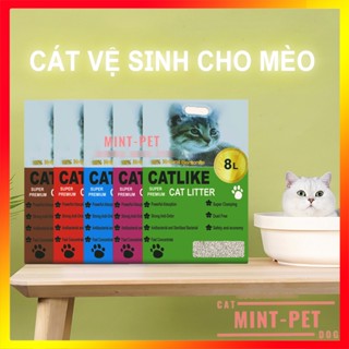 Cát Vệ Sinh Cho Mèo CatLike Bao 9L - Cát Mèo Giá Rẻ