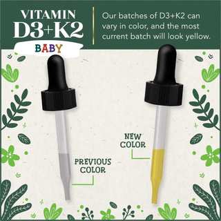 Vitamin D3K2 hữu cơ dạng nhỏ giọt LiveWise Mỹ giúp bé phát triển chiều cao