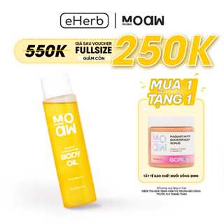 [MUA 1 TẶNG 1] Dầu dưỡng da giảm thâm MOAW MOAWS - body sáng da, ngừa rạn da, hương nước hoa