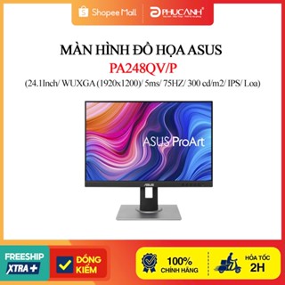 Màn hình Đồ họa Asus ProArt Display PA248QV 24Inch 75Hz IPS (Bảo hành Hãng 36 tháng)