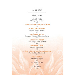 Sách - Bốn Thỏa Ước (Bìa mềm)