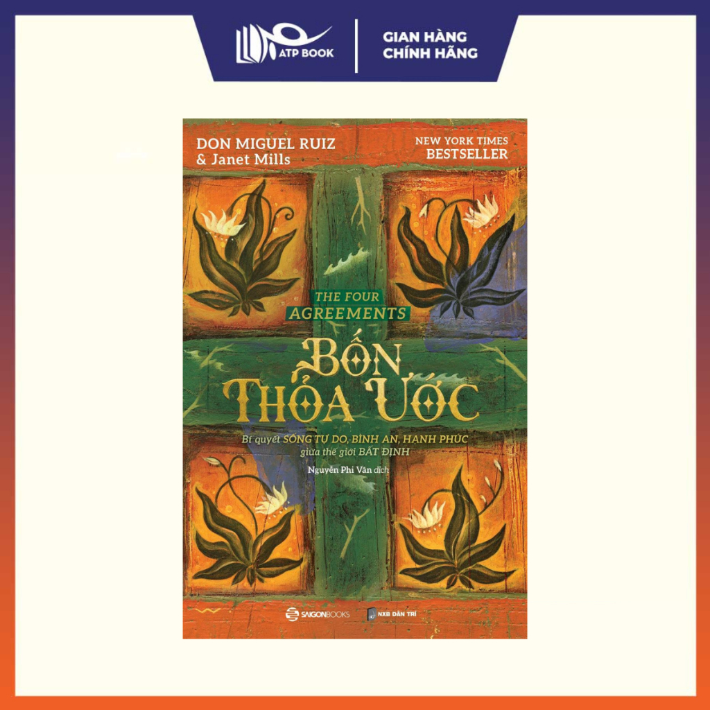 Sách - Bốn Thỏa Ước (Bìa mềm)