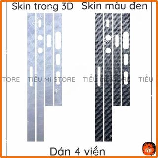 Miếng dán mặt lưng skin carbon iPhone 5 / 5s / 5c