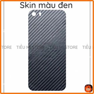Miếng dán mặt lưng skin carbon iPhone 5 / 5s / 5c