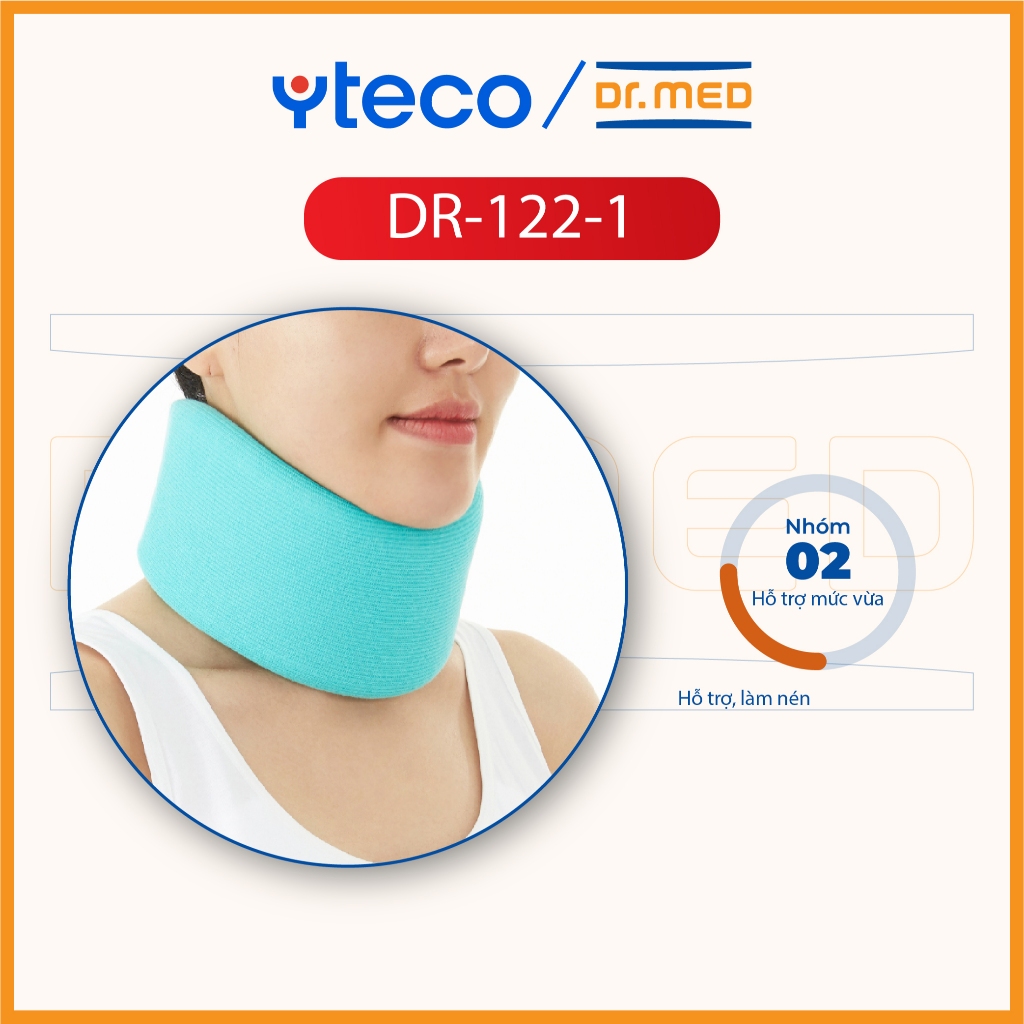Đai cố định cổ mềm Dr.med DR-122-1 - YTECO