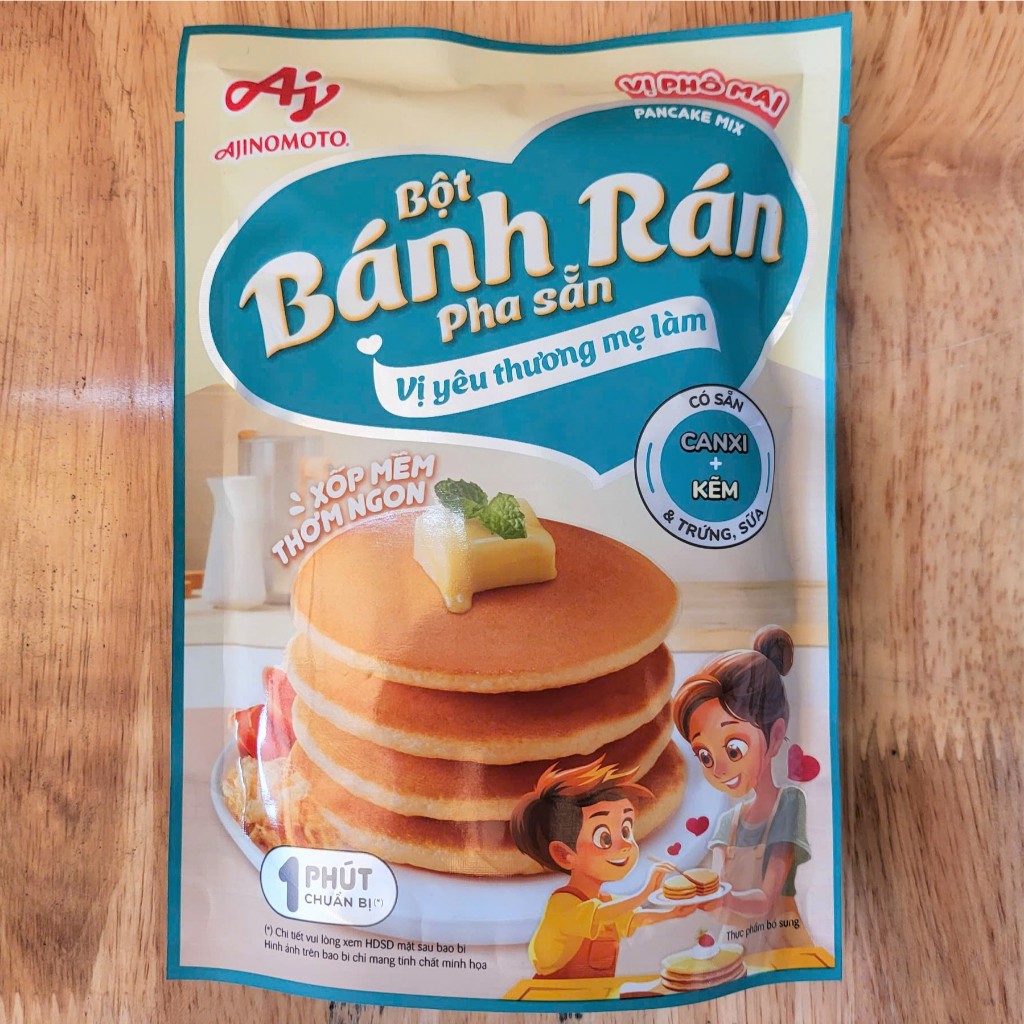 AJINOMOTO Cheese Pancake Mix