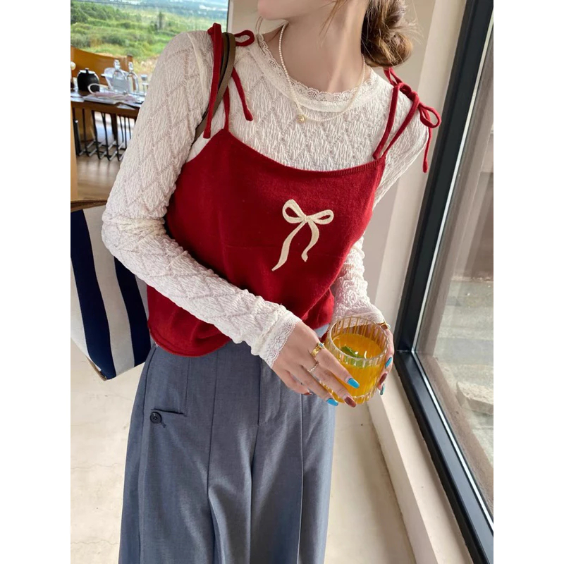 (ẢNH LOẠI 1) Áo Ren Mỏng Nhẹ Chất Liệu Thun Xốp Forly Offical Áo Ren Dài Tay Phối Hoạ Tiết Trám - Bun222 | BigBuy360 - bigbuy360.vn