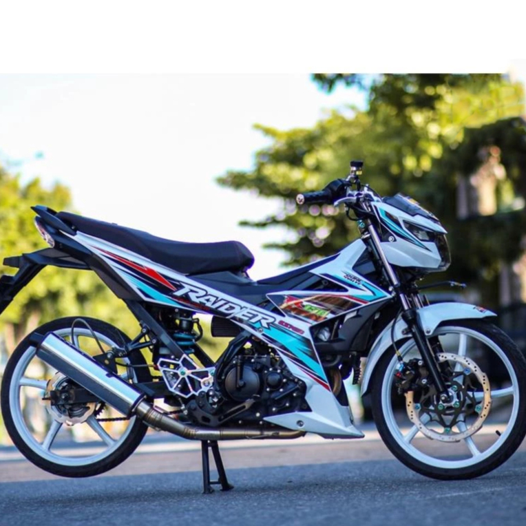 Tem rời Raider Trắng xanh (F)