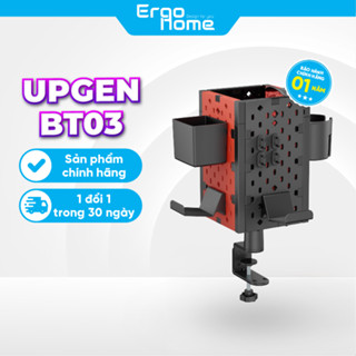 Bảng treo đồ thông minh UPGen BT03 kẹp bàn chắc chắn, thiết kế hình hộp, xoay 360 độ và nhiều phụ kiện tiện ích