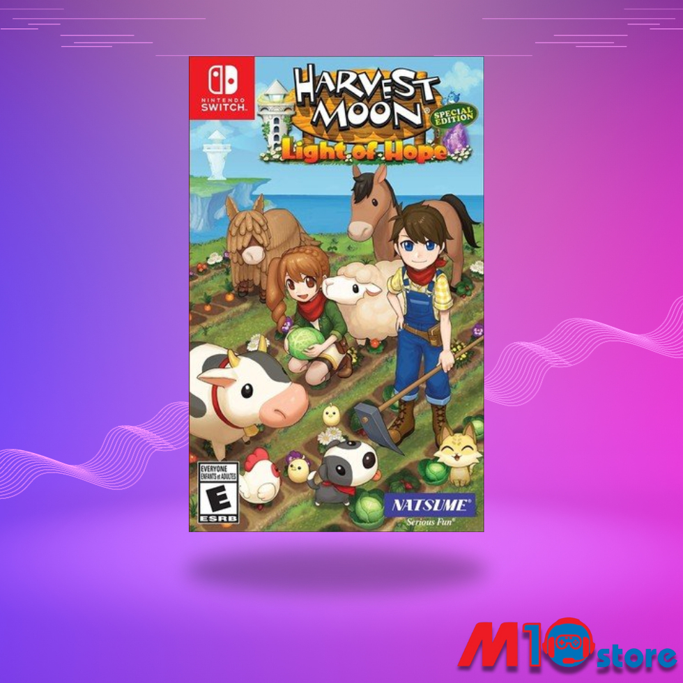 Băng Game Switch Harvest Moon: Light Of Hope Special Edition